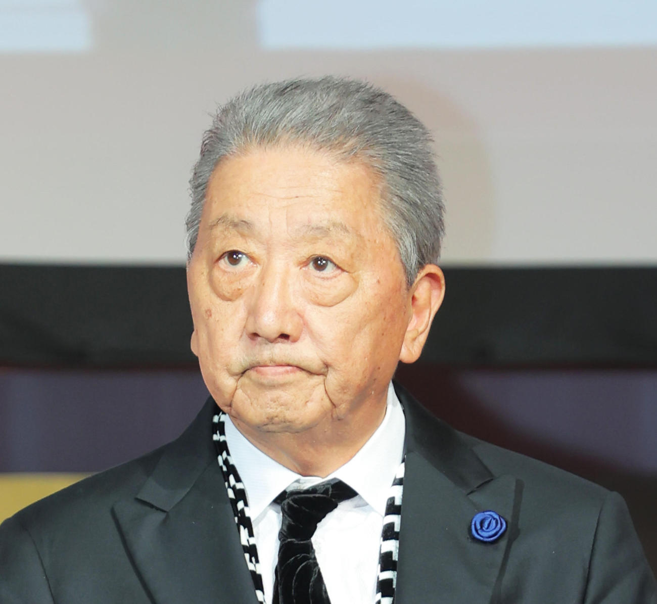 伊集院静氏（2021年撮影）