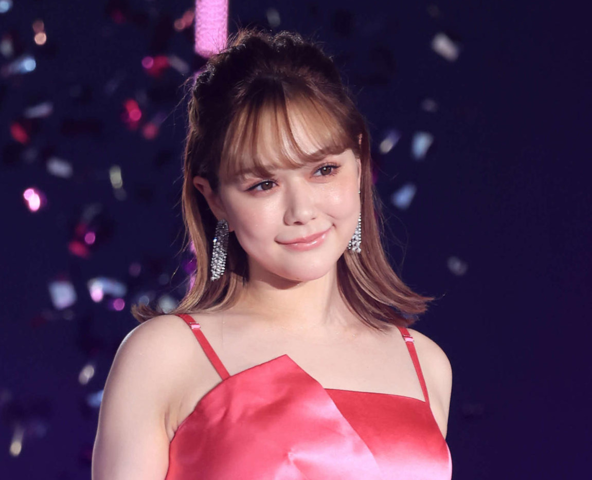村重杏奈（2023年撮影）