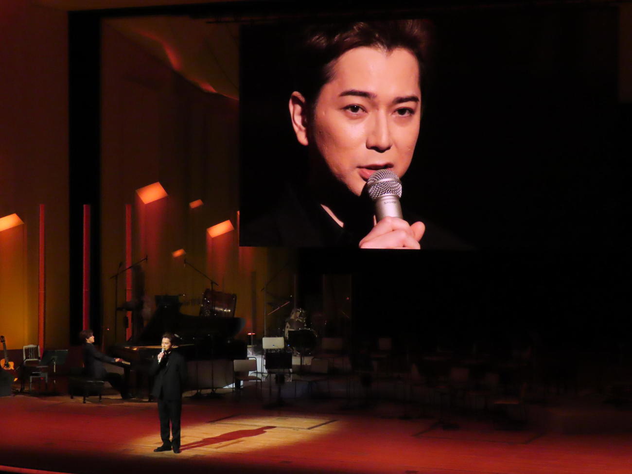 NHK大河「どうする家康」のファン感謝祭であいさつする松本潤