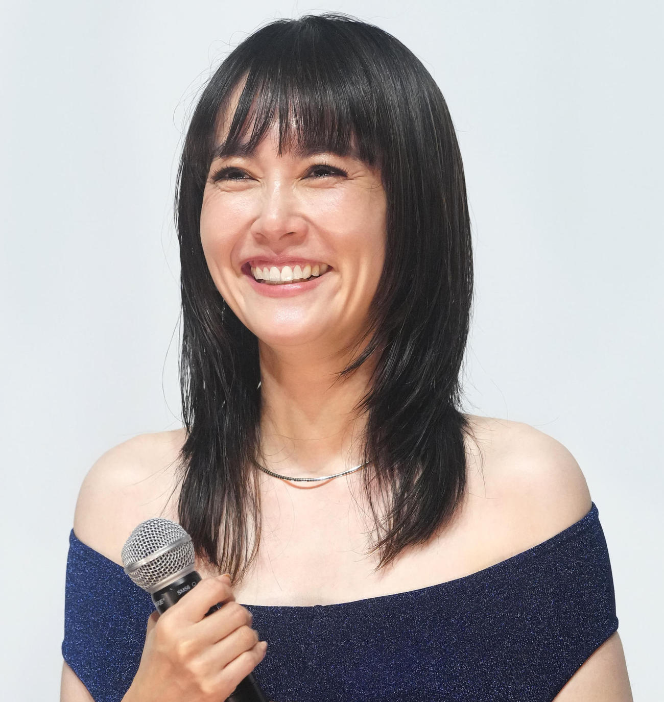 菊地凛子（23年7月撮影）