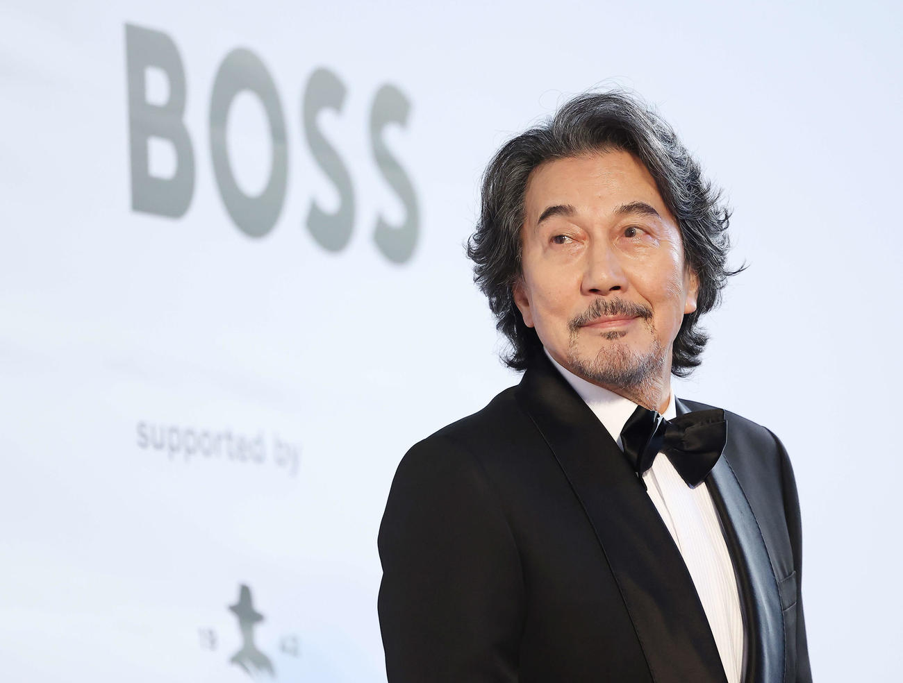 「GQ MEN OF THE YEAR 2023」でレジェンダリー・アクター賞を受賞する役所広司（撮影・河田真司）