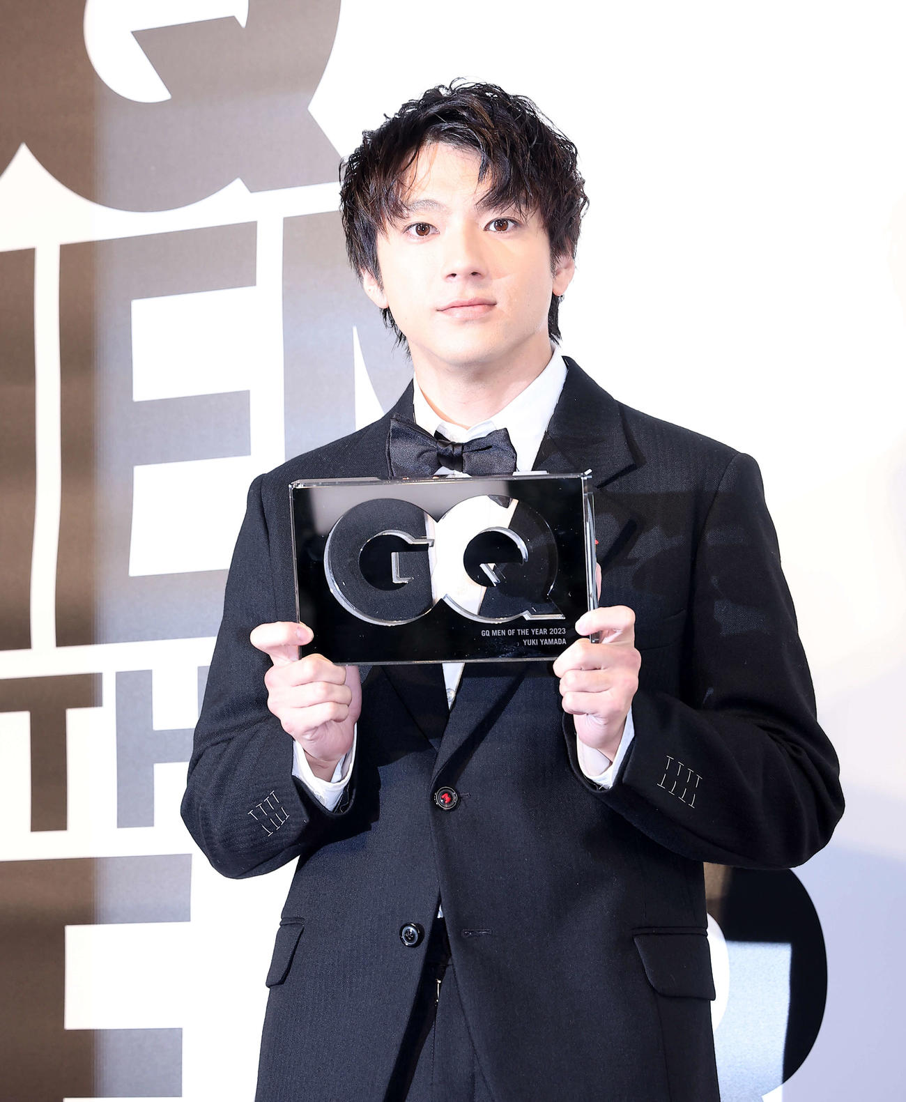 「GQ MEN OF THE YEAR 2023」でブレイクスルー・アクターー賞を受賞する山田裕貴（撮影・河田真司）