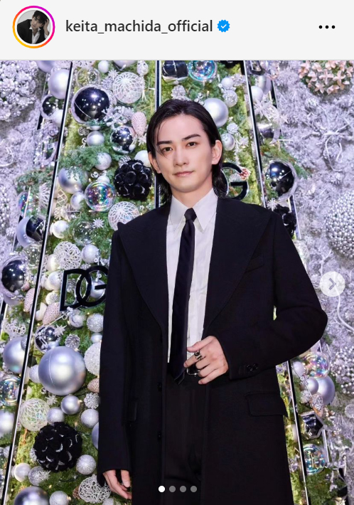 町田啓太のインスタグラムから