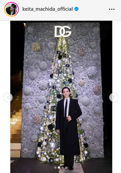 町田啓太のインスタグラムから