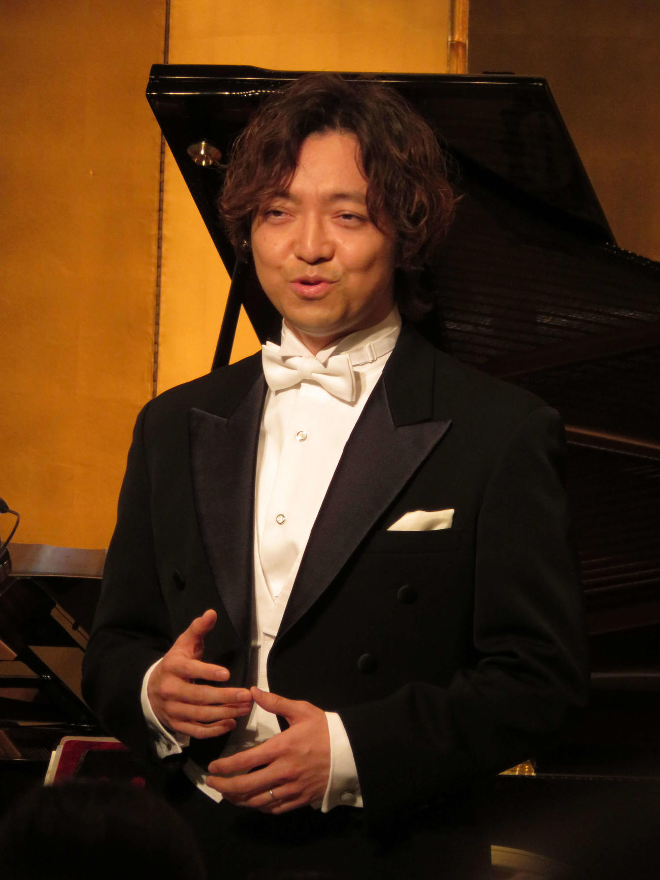 「ベトナム－日本外交関係樹立50周年祈念式典」で歌唱した三浦大知
