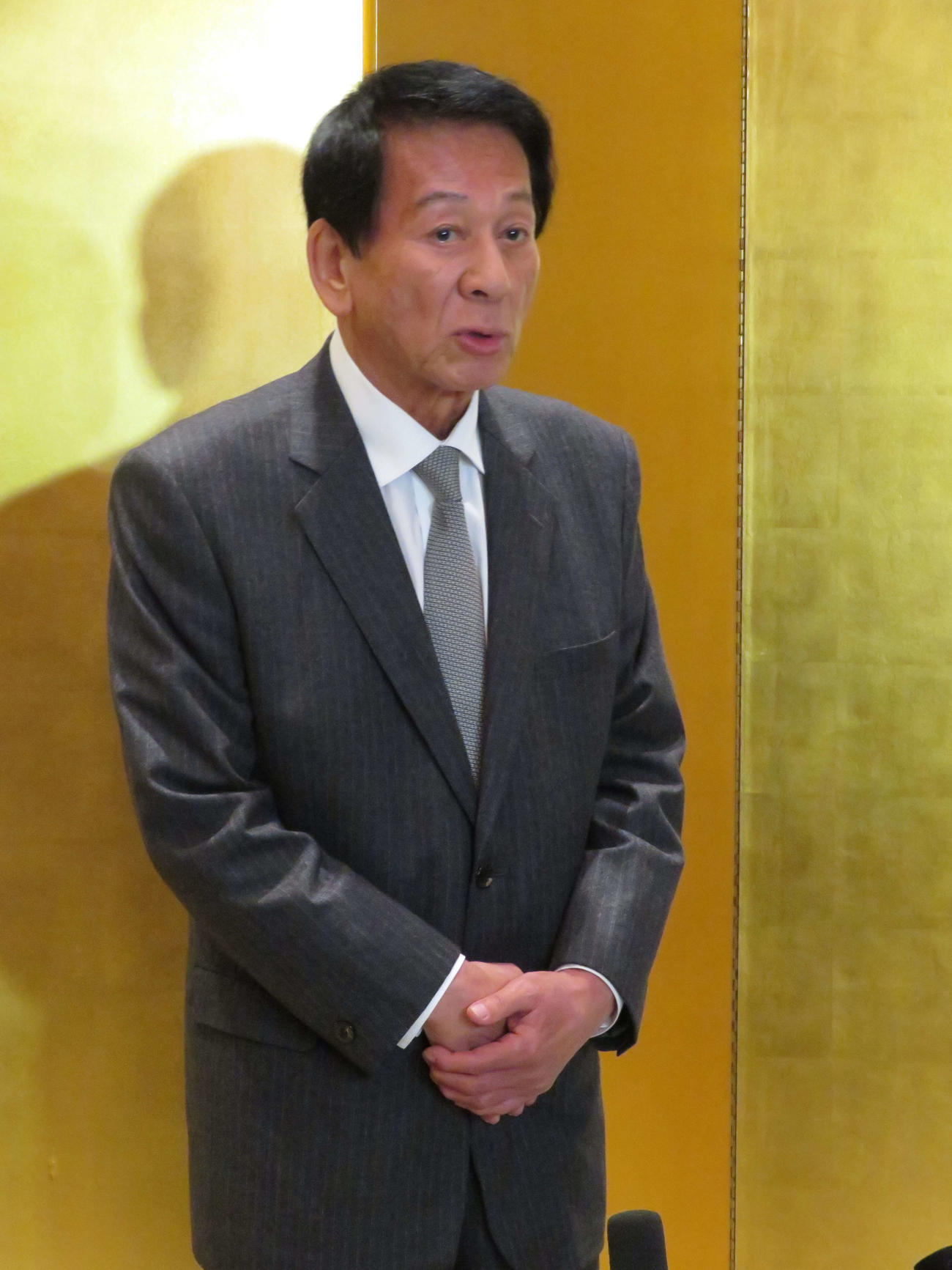 「ベトナム－日本外交関係樹立50周年祈念式典」に出席した杉良太郎