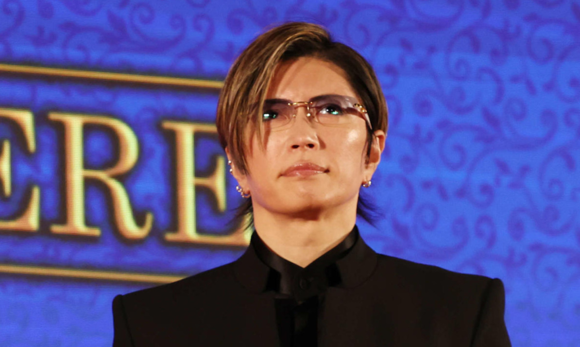 GACKT（2023年10月撮影）