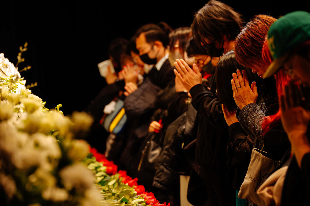 HEATH　お別れ会－献花式　「HEATH Farewell＆Flower Offering Ceremony」に参列した一般参加者