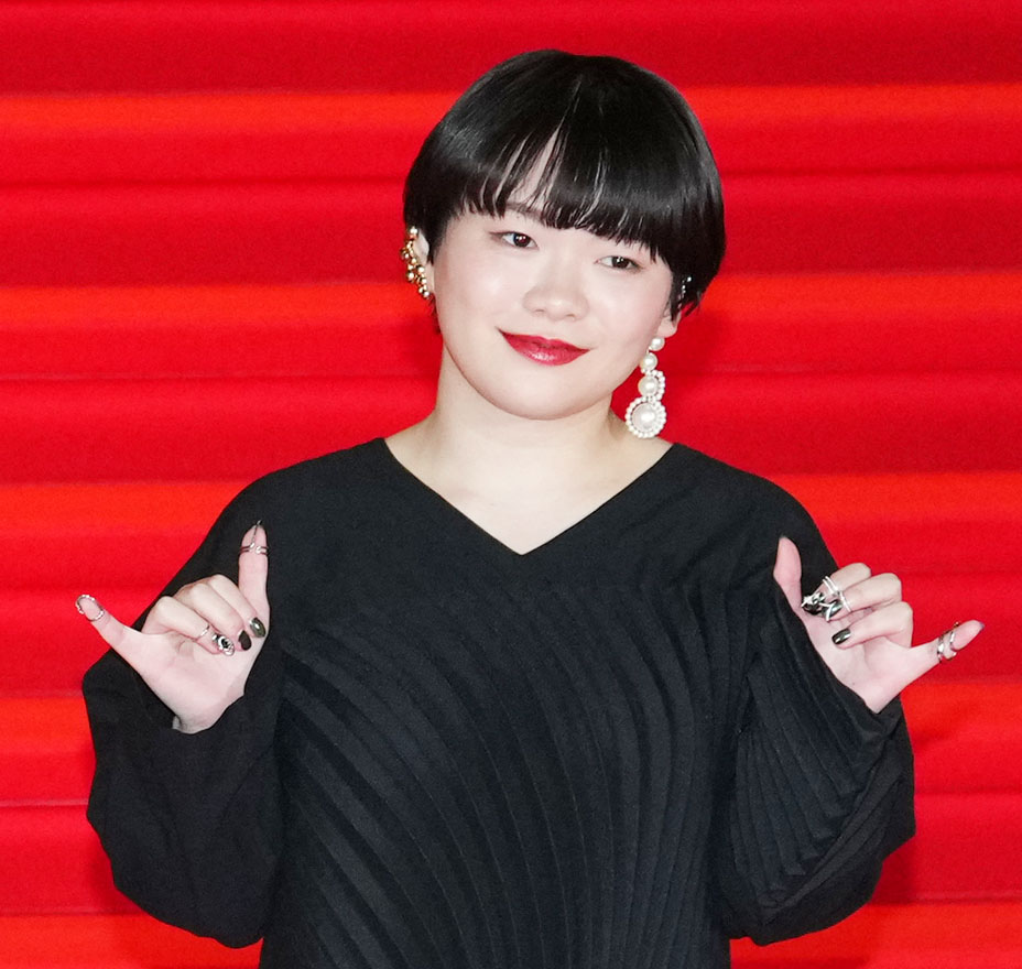 富田望生（21年10月撮影）