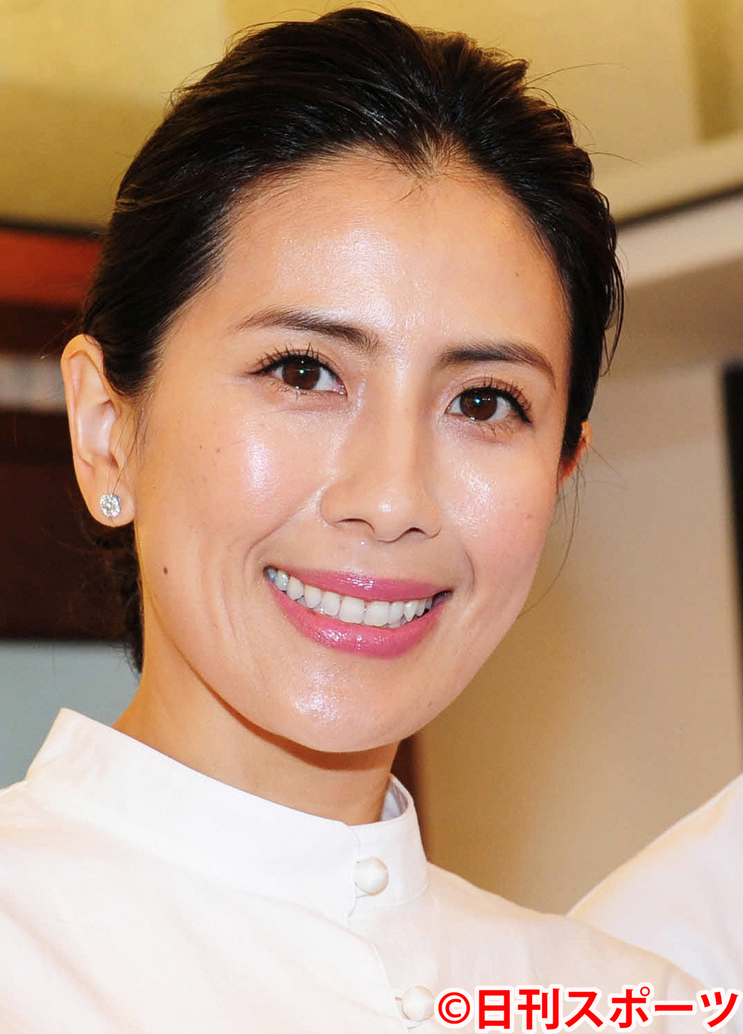 長谷川理恵（2018年4月23日撮影）