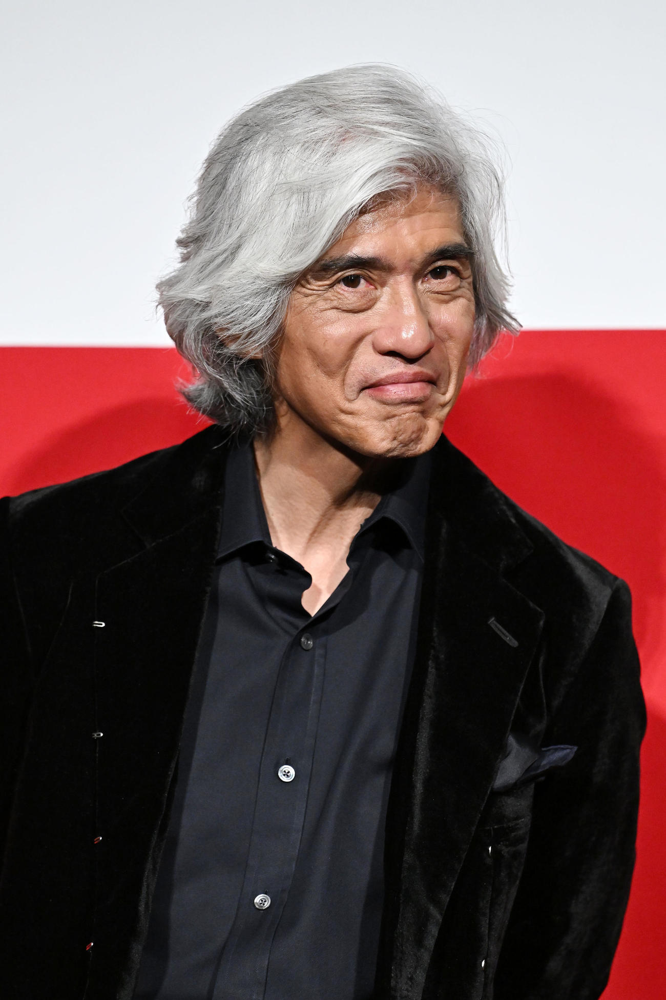佐藤浩市（2023年10月撮影）