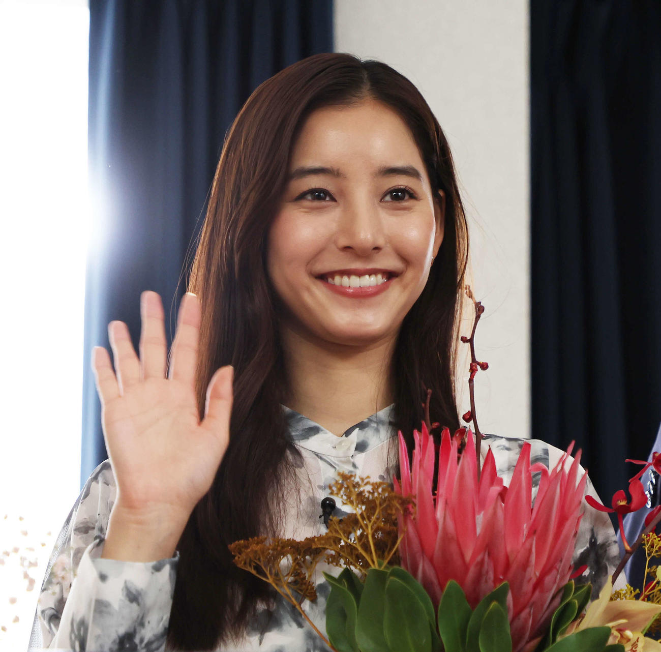 新木優子（2023年10月撮影）