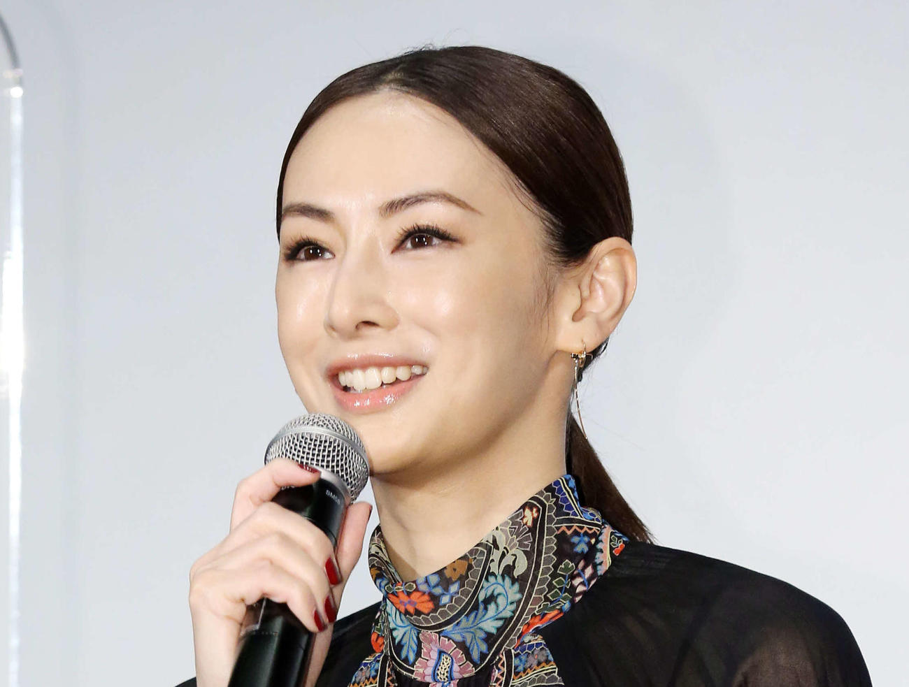 北川景子（2022年12月撮影）