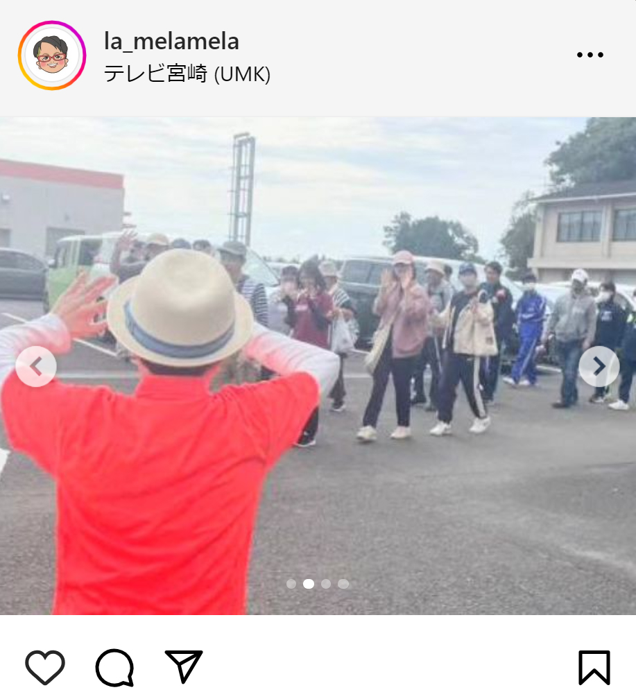 米良美一のインスタグラムから