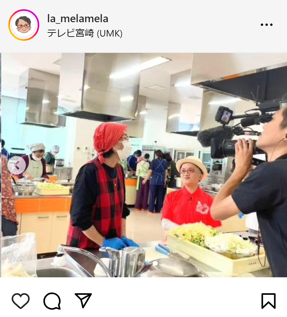 米良美一のインスタグラムから