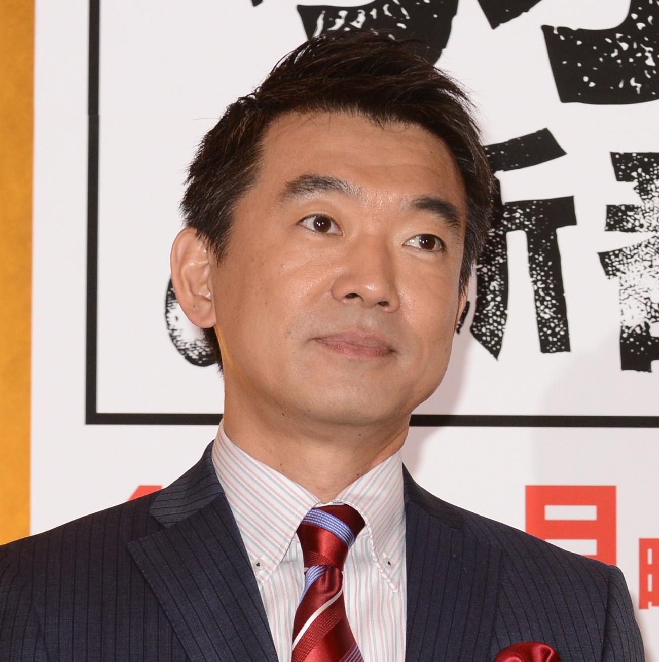 橋下徹氏（2016年4月7日撮影）