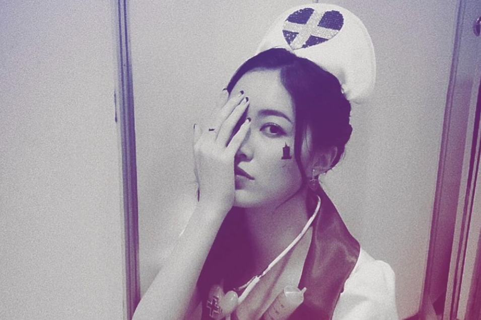 松井珠理奈のインスタグラムから