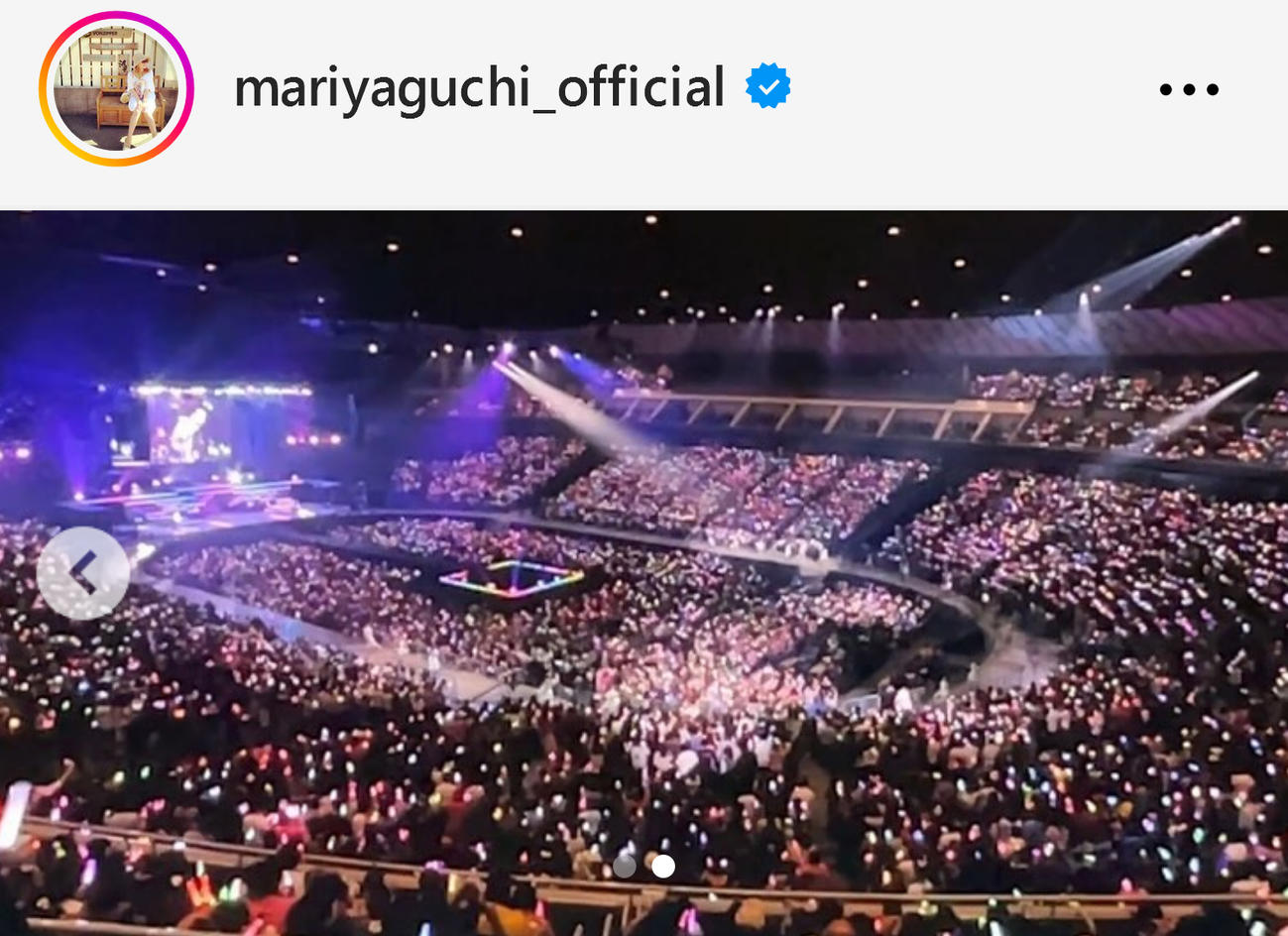矢口真里のインスタグラムから