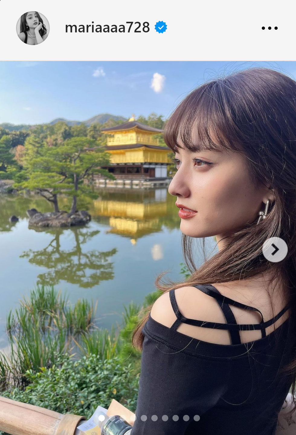 谷まりあのインスタグラムから
