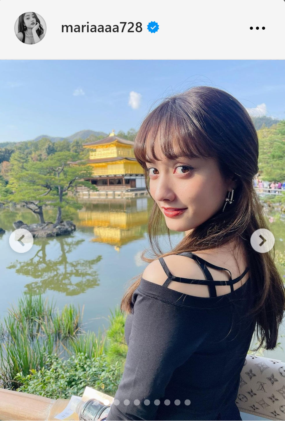 谷まりあのインスタグラムから