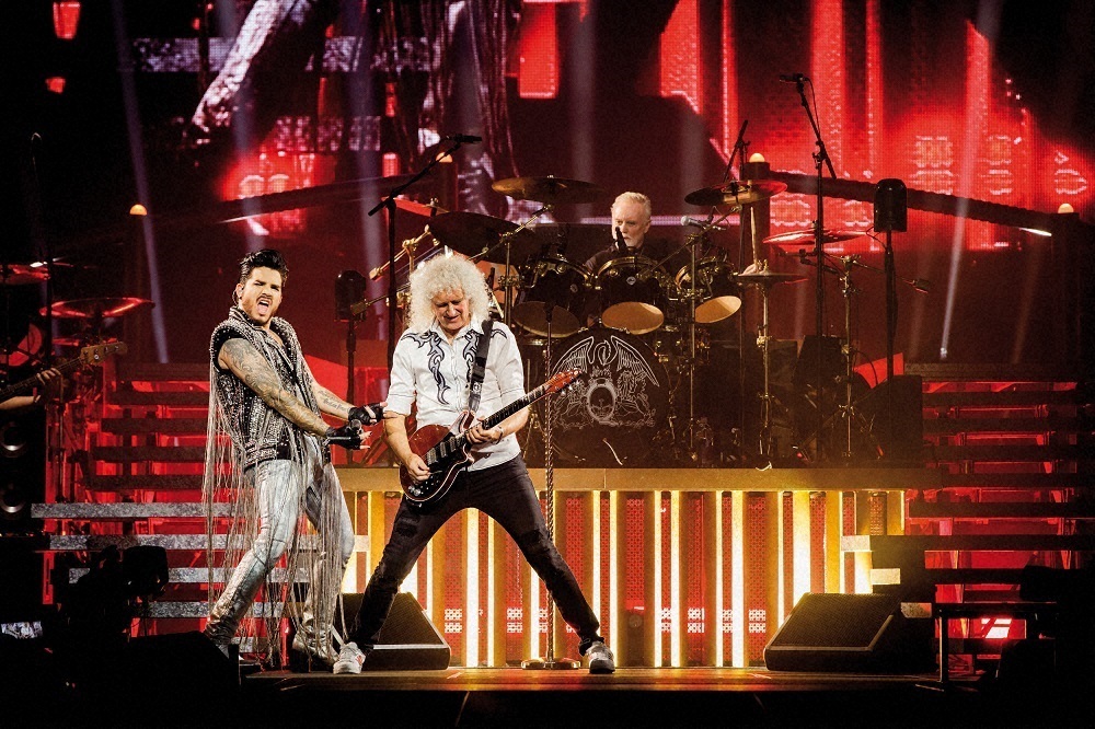 Queen + Adam Lambert－1－Credit Brojan Hohnjec－Copyright Miracle Productions LLP
Photo by Brojan Hohnjec（C）Miracle Productions LLP