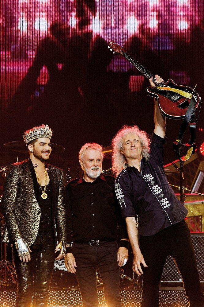 Queen + Adam Lambert－Brussels 2016 Group－Credit Xavier Vila－Copyright Miracle Productions LLP
Photo by Xavier Vila（C）Miracle Productions LLP