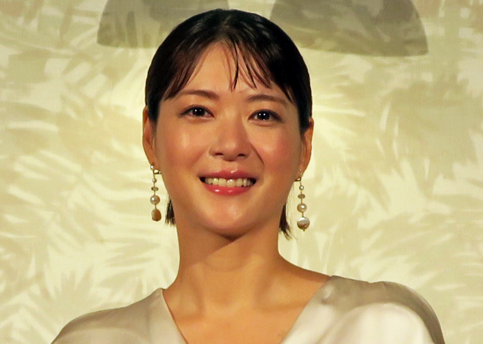 上野樹里（2023年7月撮影）