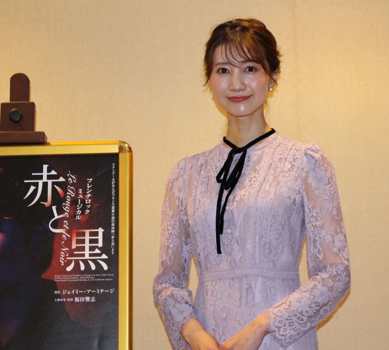 フレンチロックミュージカル「赤と黒」に出演する夢咲ねね