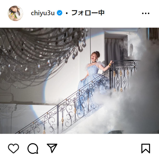 河西智美のインスタグラムから