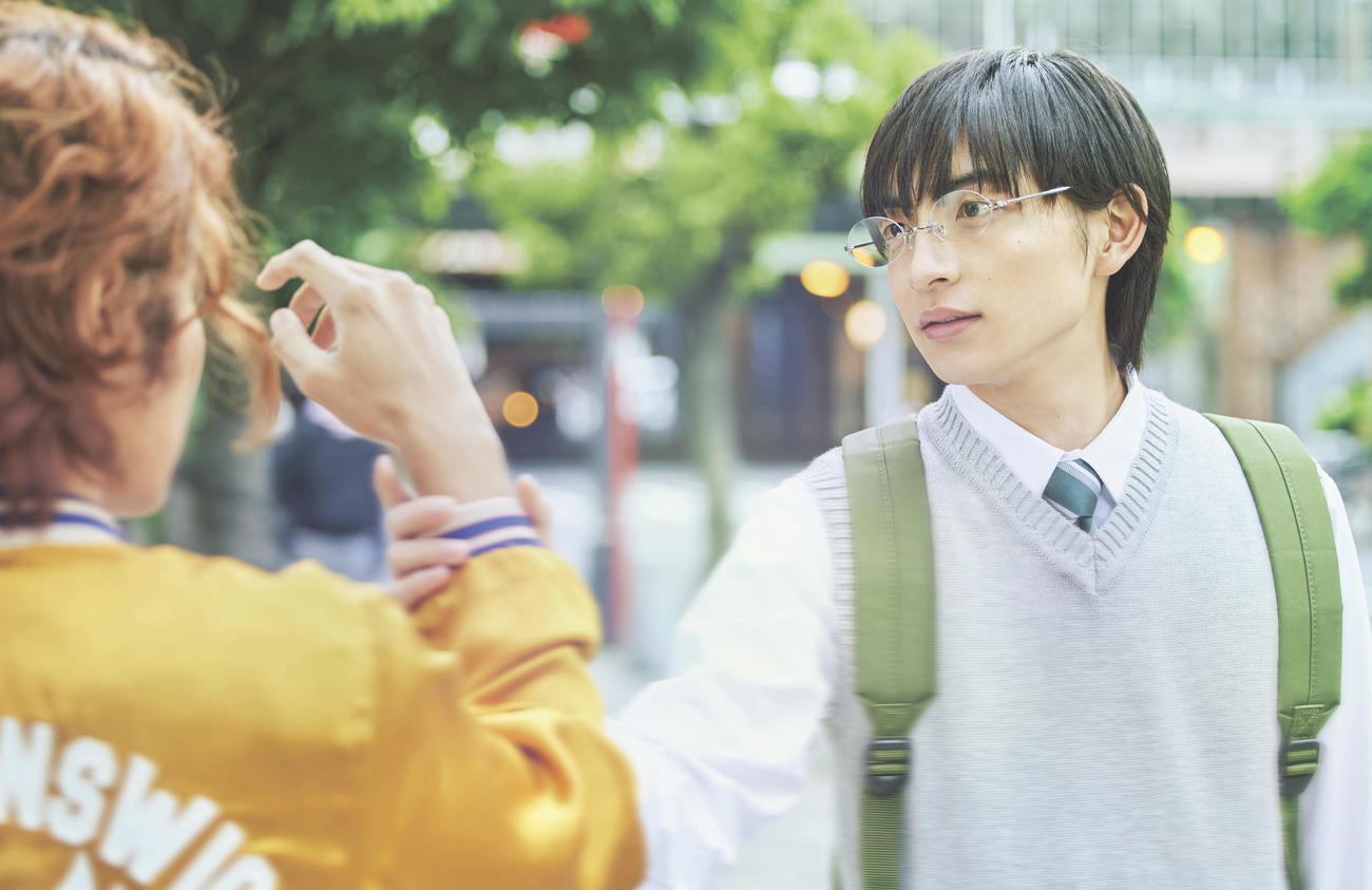 ミュージカル「町田くんの世界」に主演する川崎皇輝