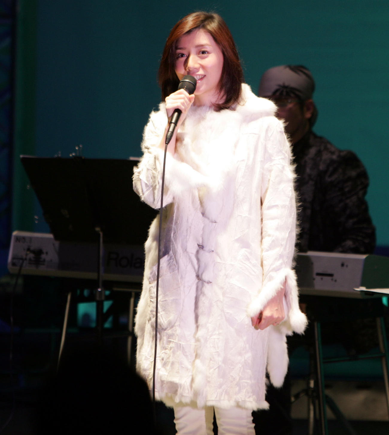 柴田淳（04年11月撮影）