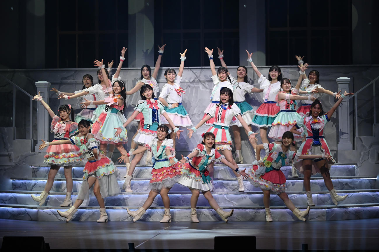 「スクールアイドルミュージカル」の一場面