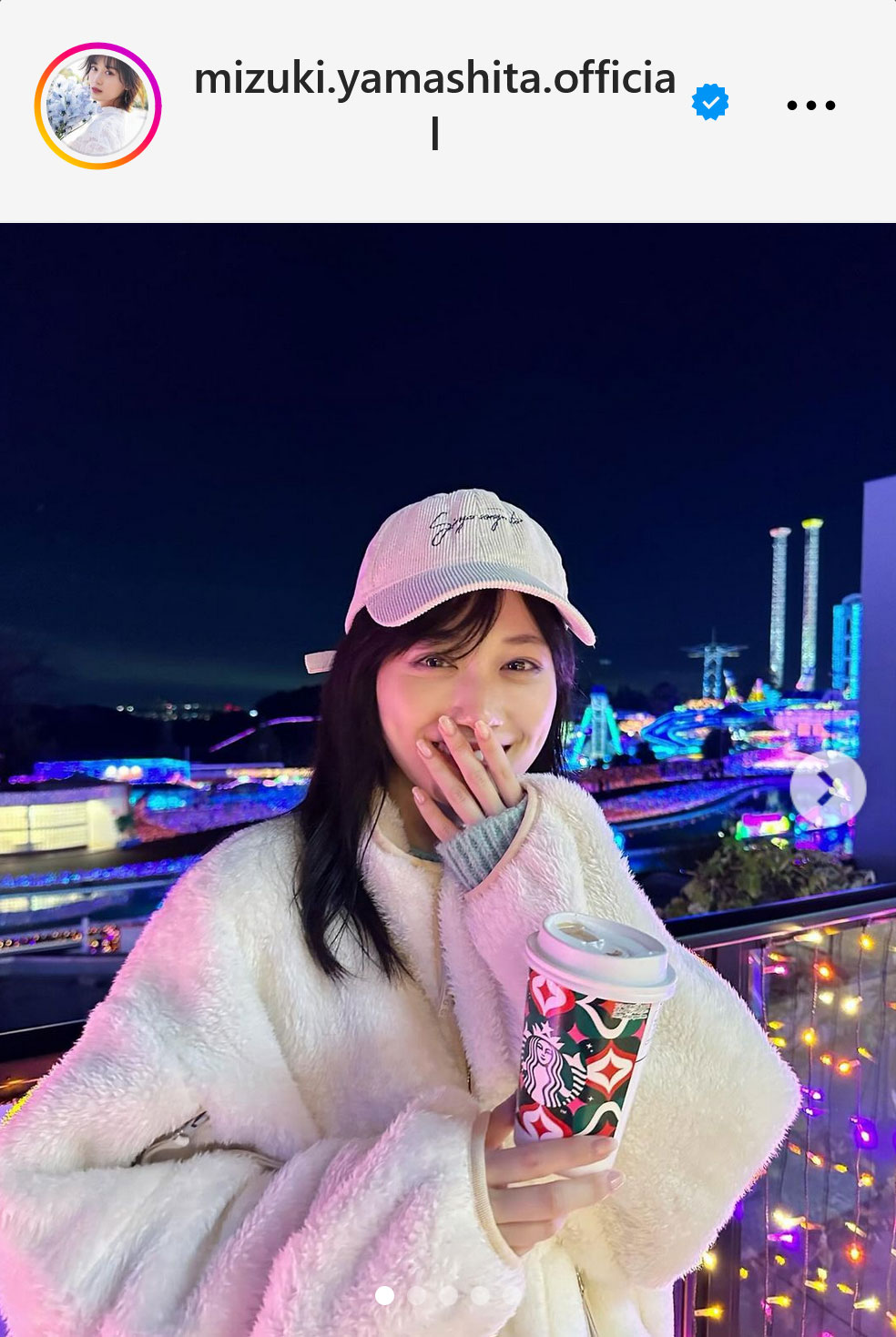乃木坂46山下美月インスタグラムから