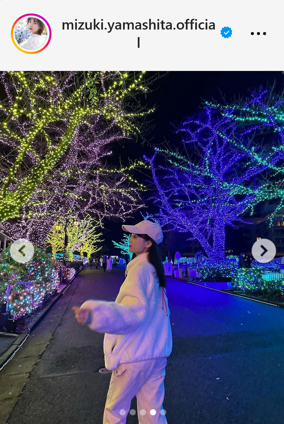乃木坂46山下美月インスタグラムから