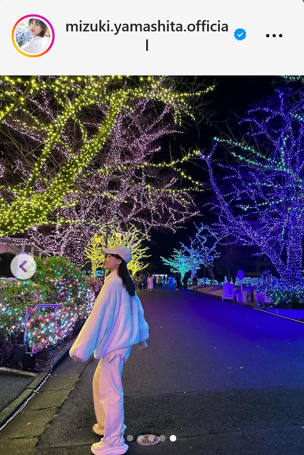 乃木坂46山下美月インスタグラムから