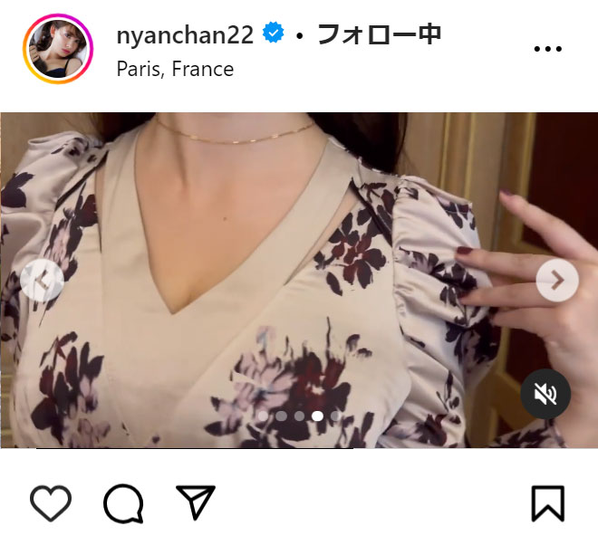 小嶋陽菜のインスタグラムから