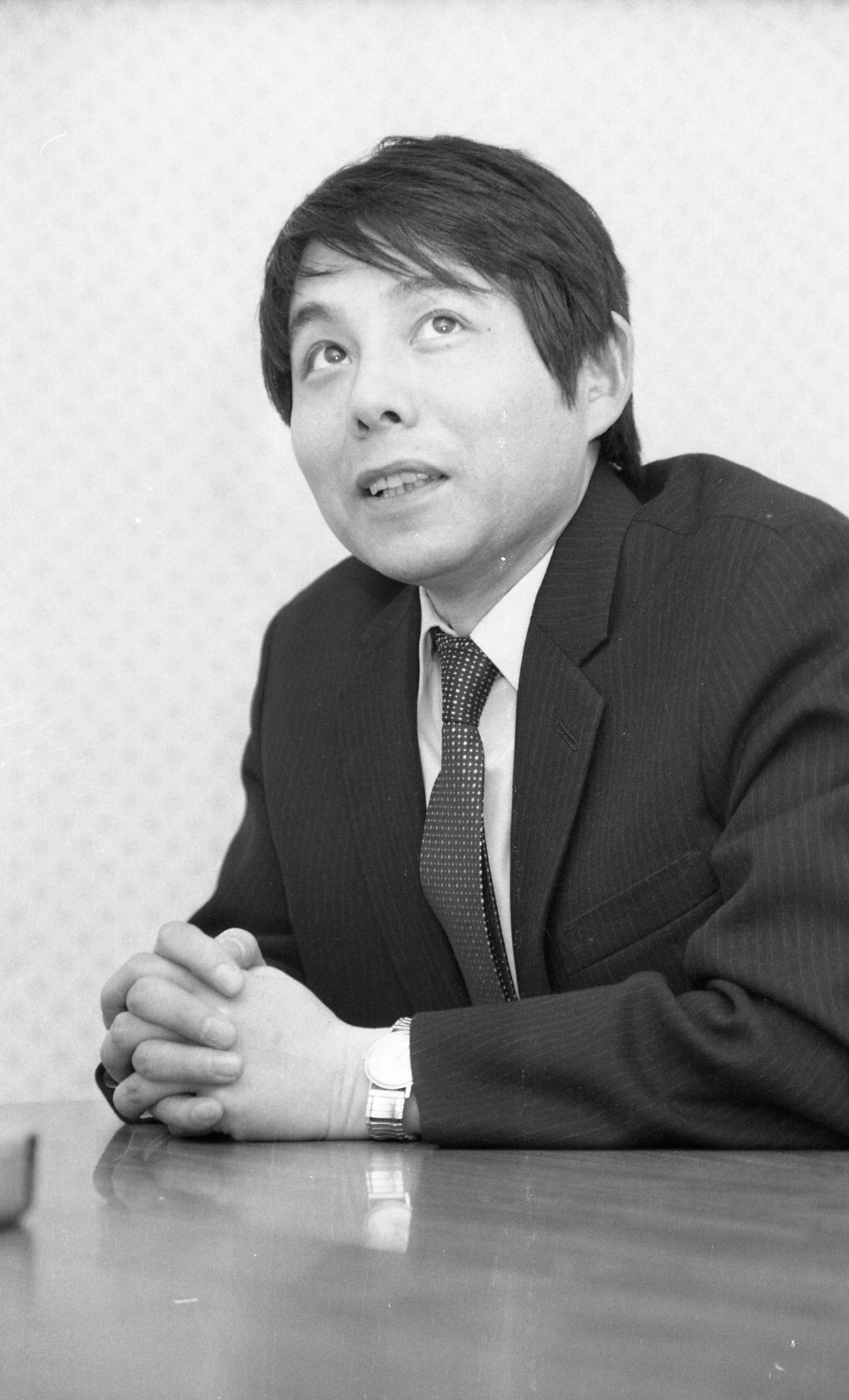 山田太一さん（1973年撮影）