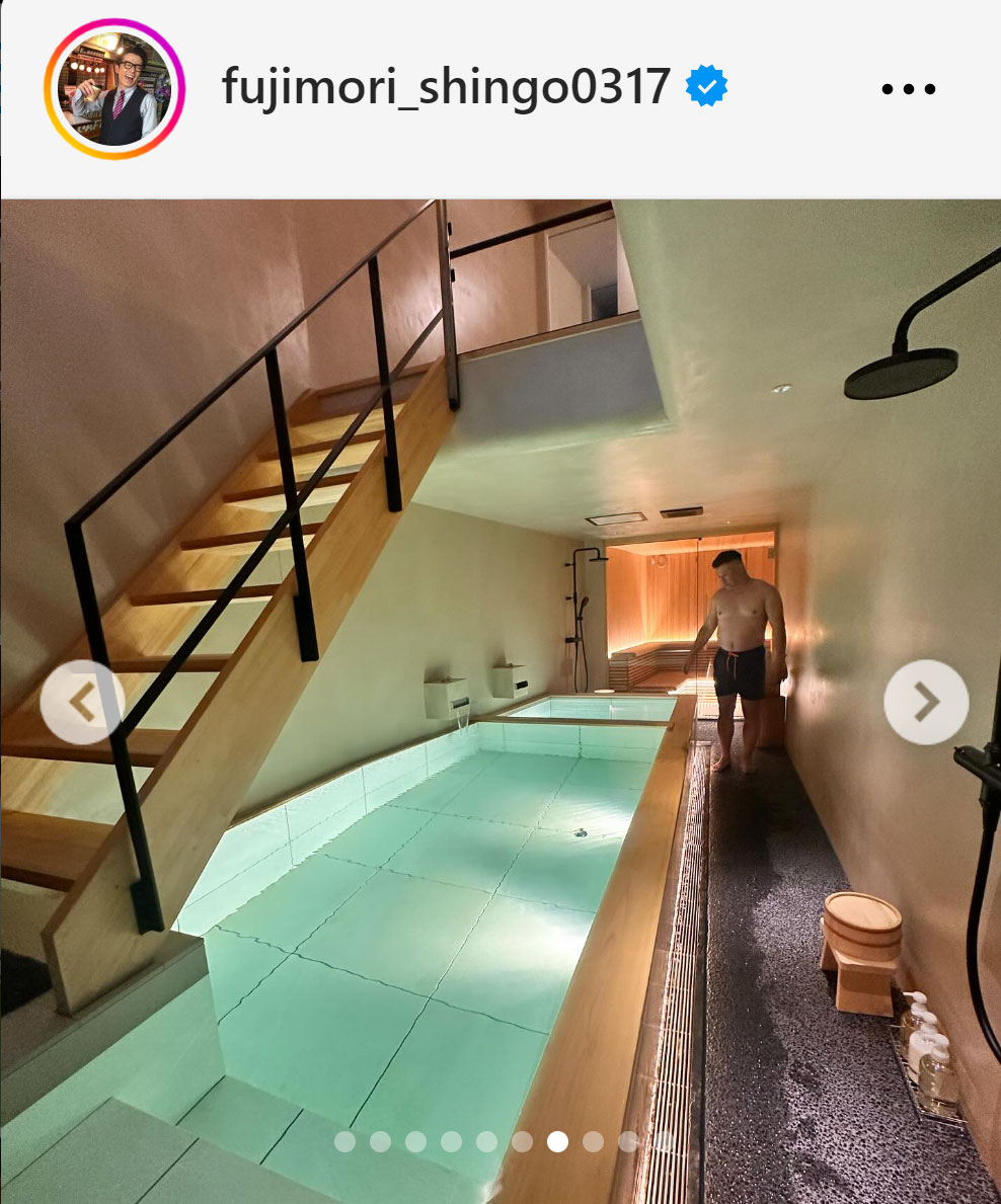 藤森慎吾のインスタグラムから