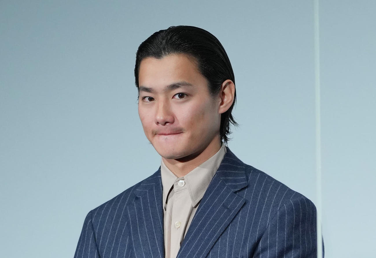野村周平（2023年1月撮影）