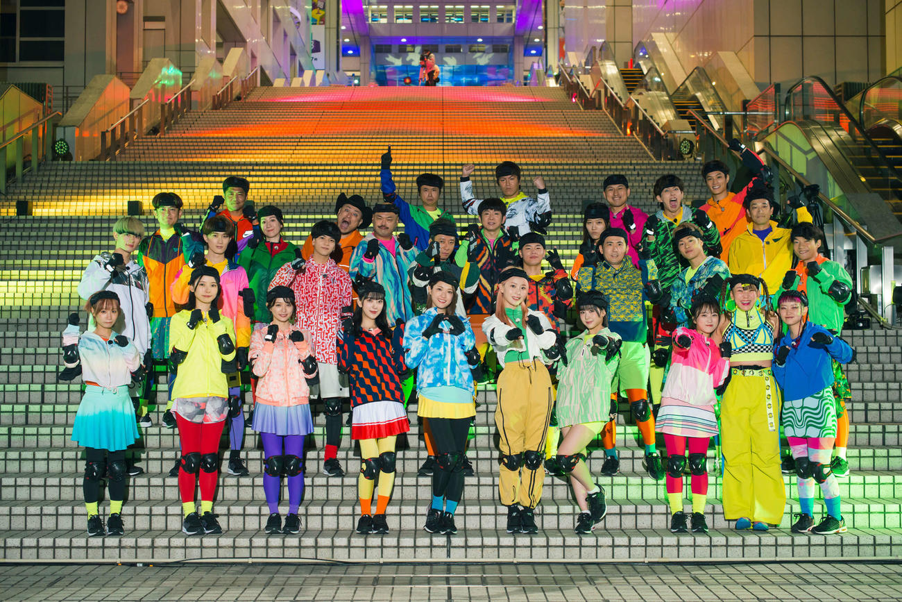 大みそかにフジテレビ系で放送される「逃走中～お台場リベンジャーズ」に挑む出演者(C)フジテレビ