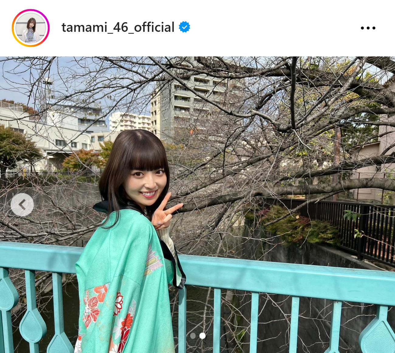 乃木坂46阪口珠美のインスタグラムから