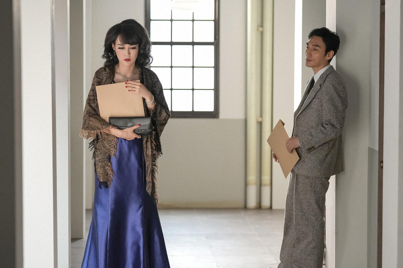 NHK連続テレビ小説「ブギウギ」の1場面（C）NHK