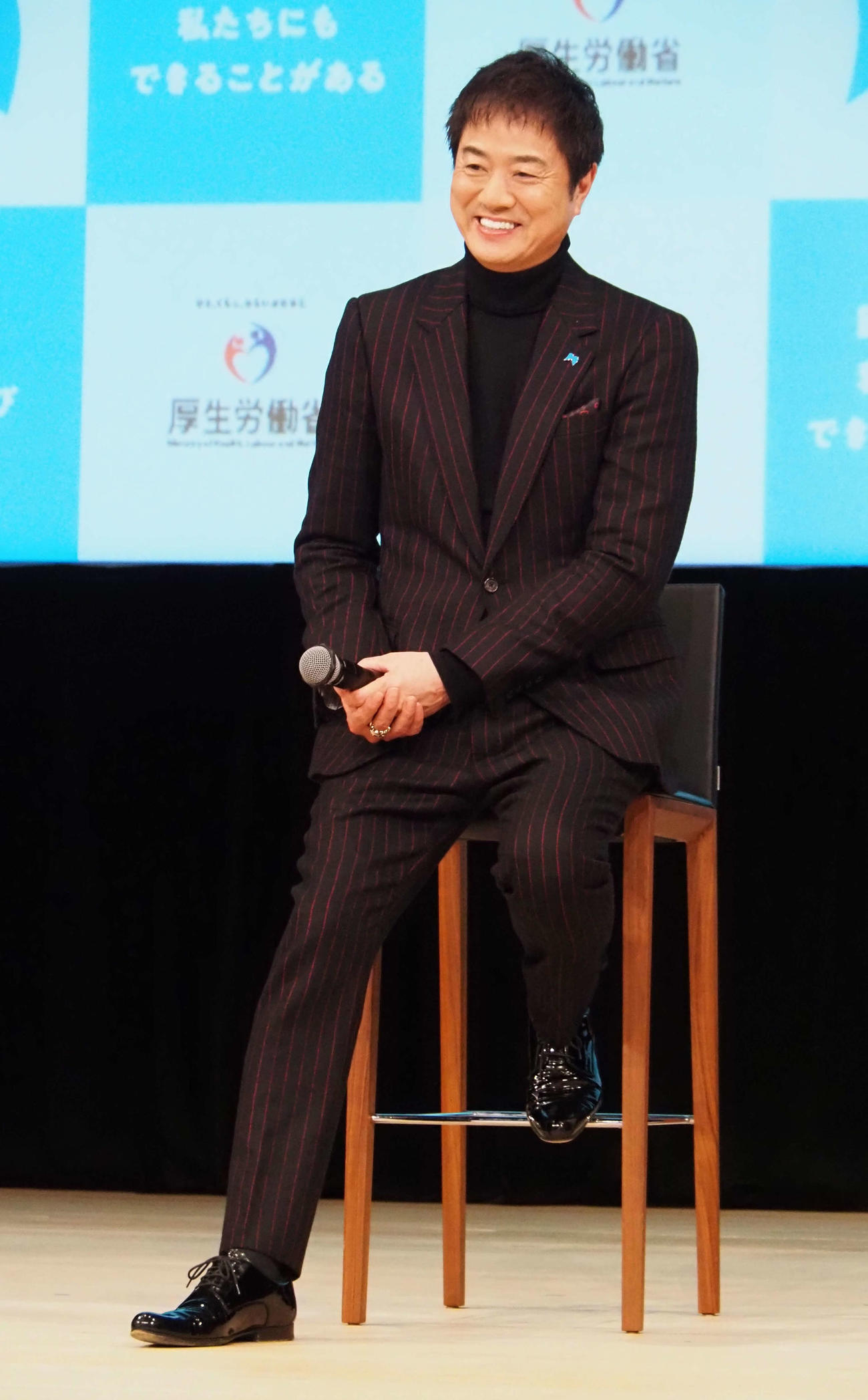 高知東生（2022年2月撮影）