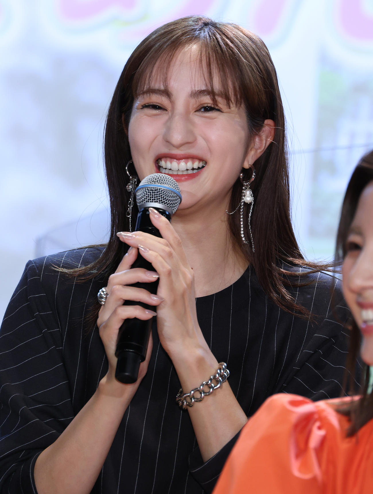 「THE WILLIAMS DAY」に参加した堀田茜（撮影・中島郁夫）