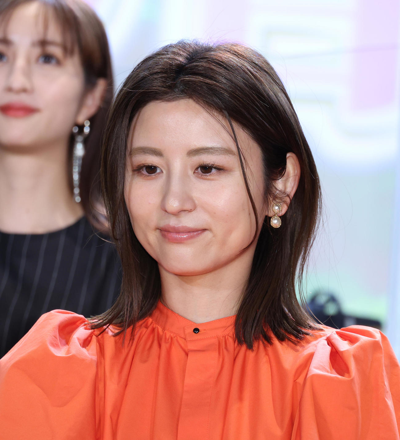 「THE WILLIAMS DAY」に参加した宇賀なつみアナウンサー（撮影・中島郁夫）