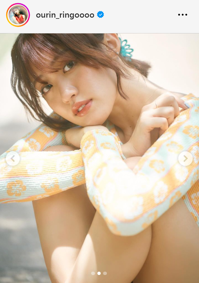 王林のインスタグラムから