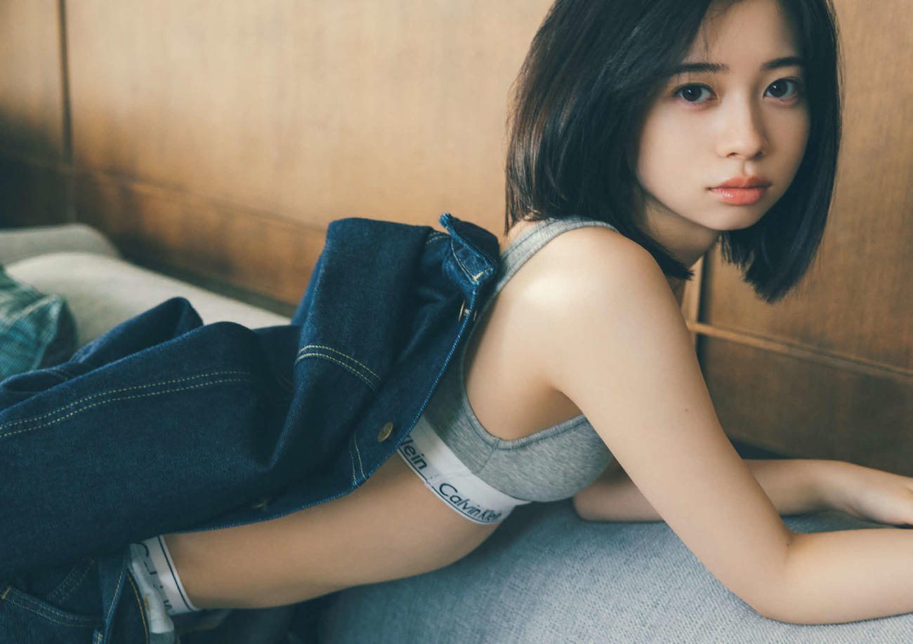 （C）桜田ひより写真集『my blue』／集英社撮影／東京祐