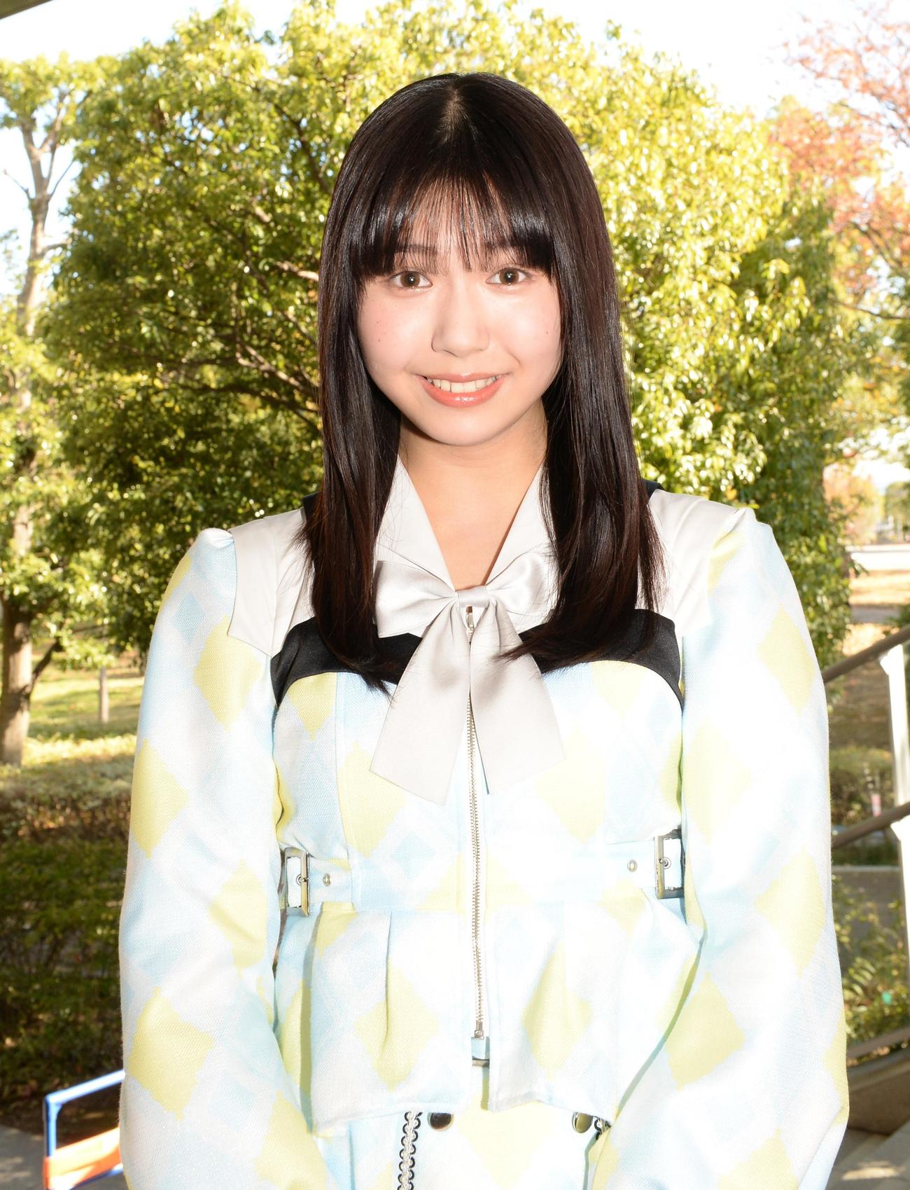 新生ラストアイドルに新加入した橋本珠里