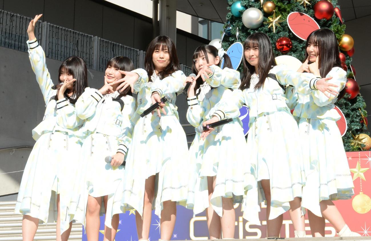 ライブを行った新生ラストアイドル