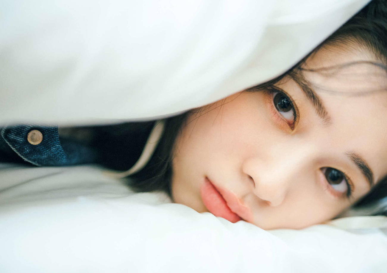 （C）桜田ひより写真集『my blue』／集英社撮影／東京祐